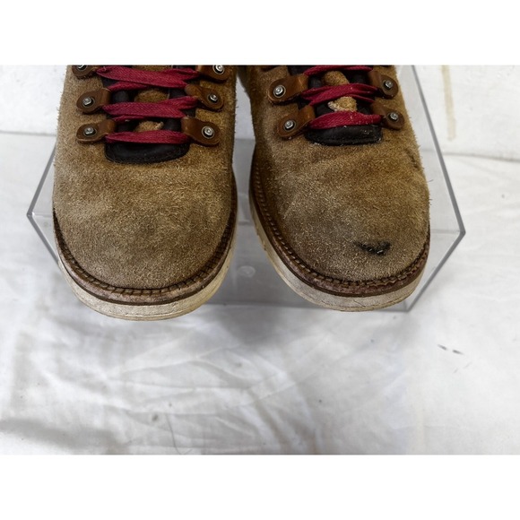 Cole Haan Zerogrand British Tan Hiker leather‎ water Resistant Boot Size - Picture 3 of 7